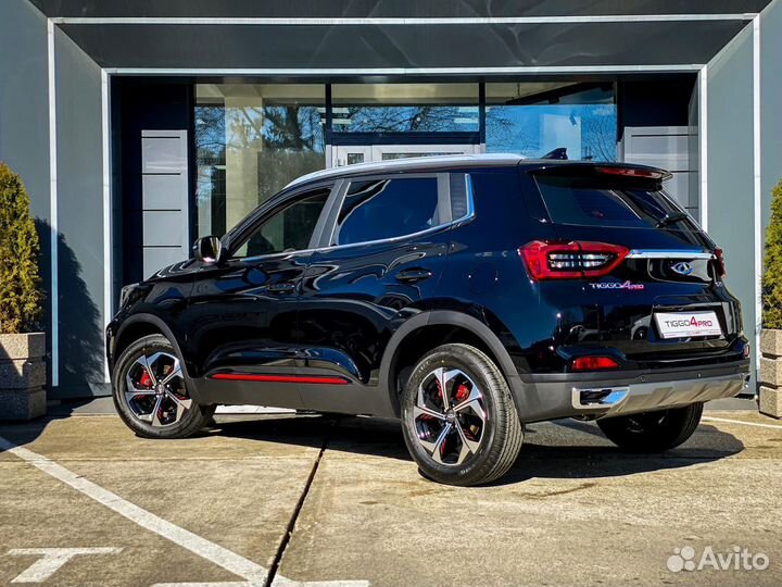 Chery Tiggo 4 Pro 1.5 CVT, 2023