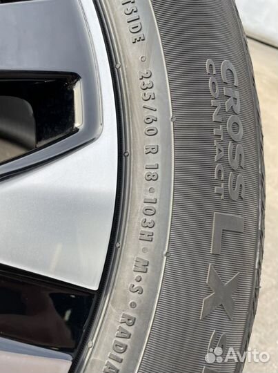 Комплект новых оригинальных колёс Mercedes GLC R18