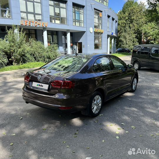 Volkswagen Jetta 1.6 AT, 2014, 25 000 км