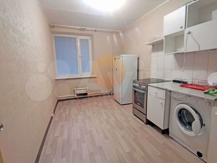 1-к. квартира, 37 м², 4/16 эт.