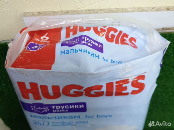 Подгузники-трусики Huggies 6