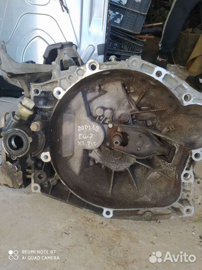 МКПП citroen xsara 1.8