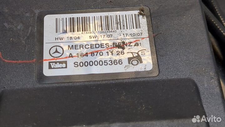 Насос подъема крышки багажника Mercedes R W251 2005, 2008