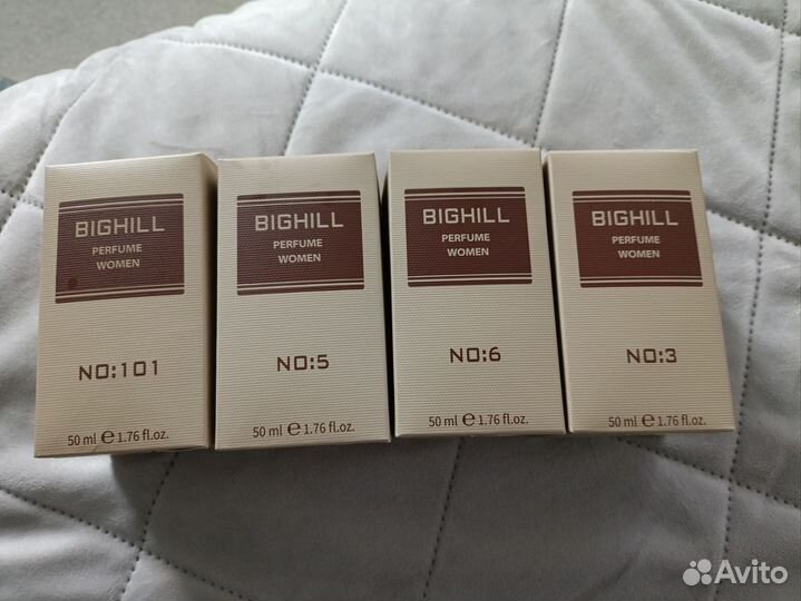 Вода папфюмированная Bighil Eyfel