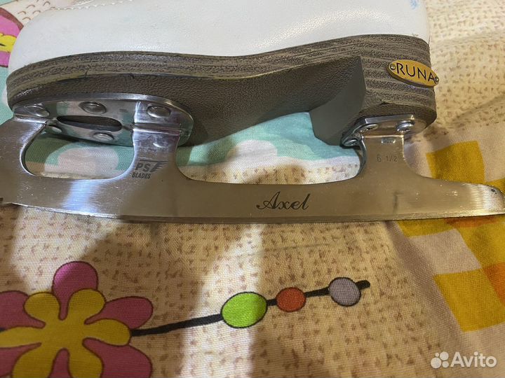 Коньки для фигурного катания runa 26 размер