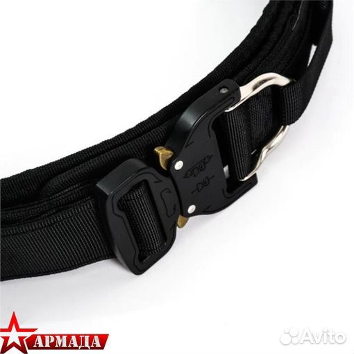 Ремень батл белт черный