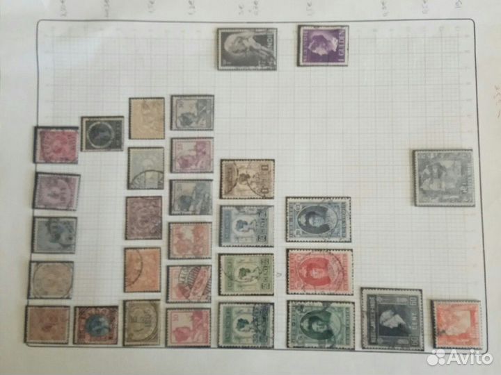 Марки Нидерланды и колонии