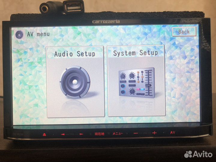 Магнитола проц. pioneer carrozzeria MRZ99 rz201 09