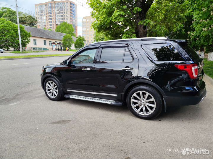 Ford Explorer, 2017