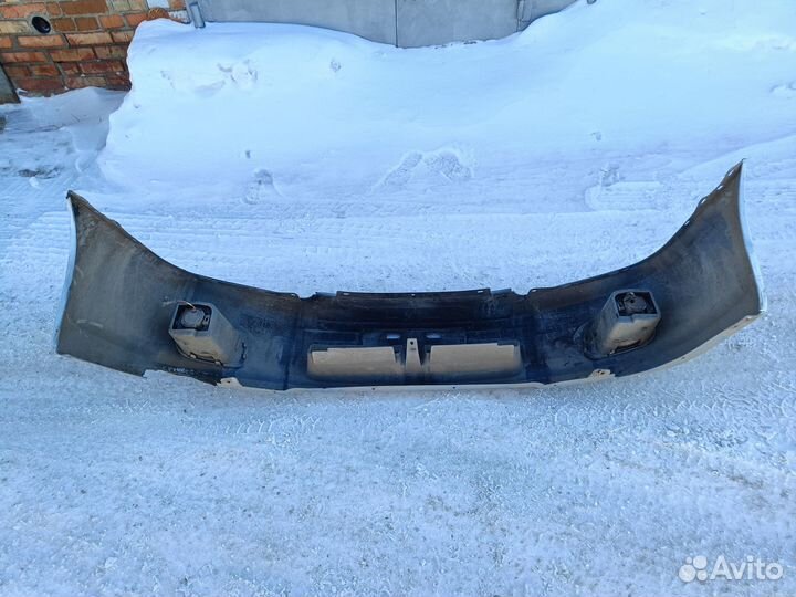 Бампер передний Subaru forester sg5 cross sports