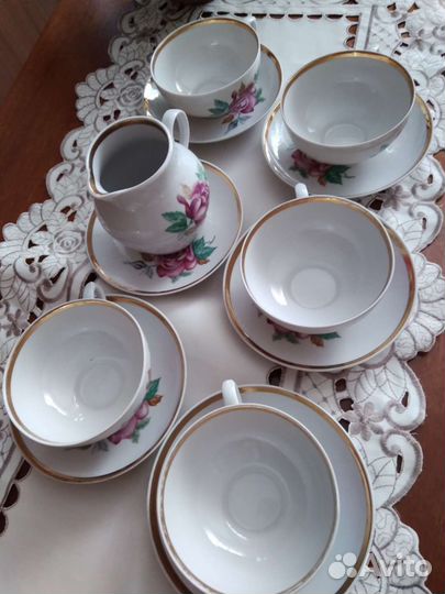 Чайные пары от сервиза 