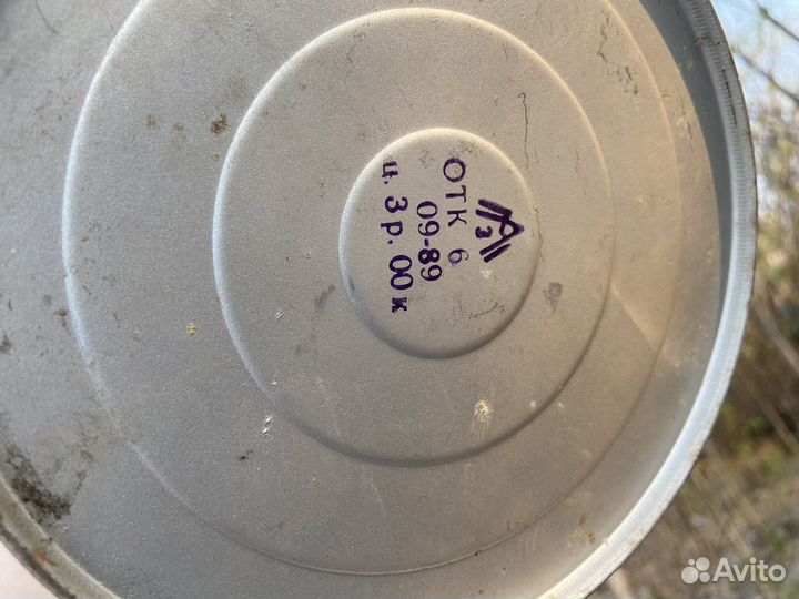 Военная керосиновая лампа СССР