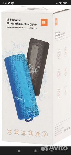 Безпроводная колонка Xiaomi Mi Portable 16W