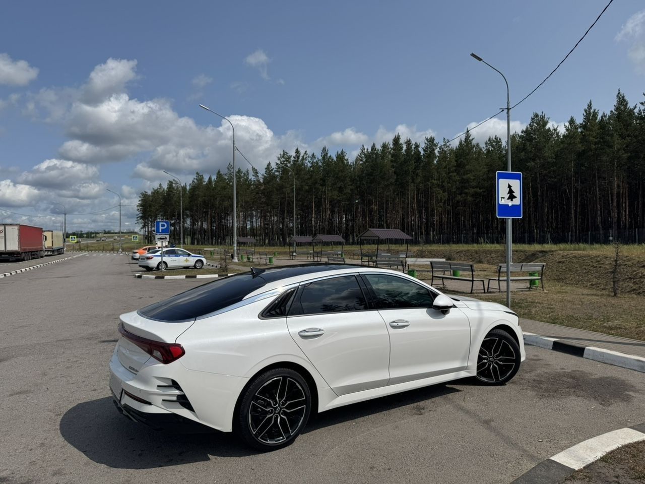 Kia K5: фото владельца