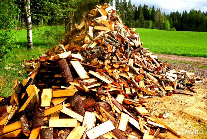 Дрова береза осина