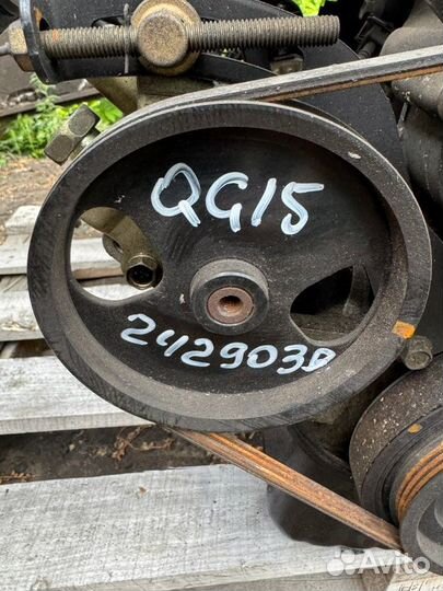 Двигатель Nissan QG15-DE 69000 Км