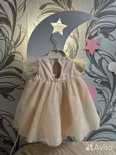 Платье праздничное для девочки 62-68