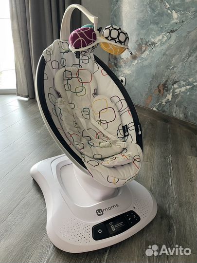 Электронные качели 4moms