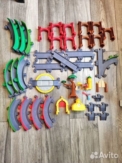 Чаггингтон / Chuggington большой сет наборов