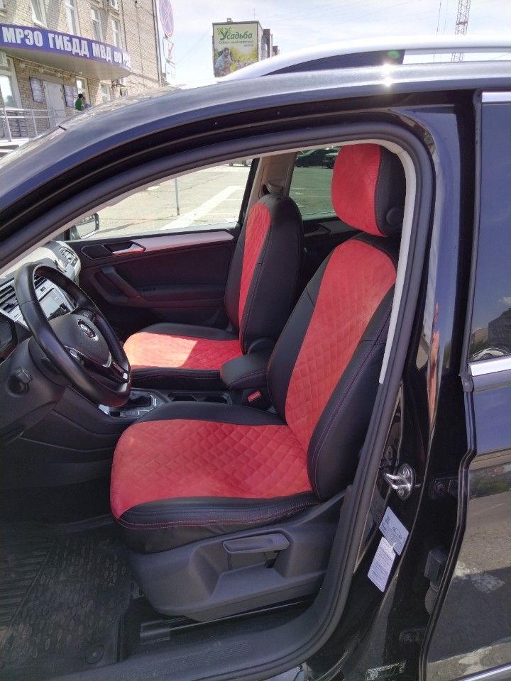 Volkswagen Tiguan: фото владельца