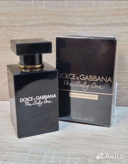 Долче габбана the only one
