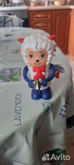 Игрушка заводная СССР