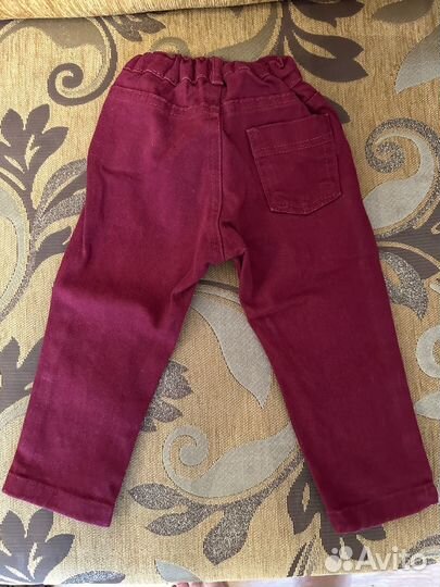 Брюки для мальчика 80 86