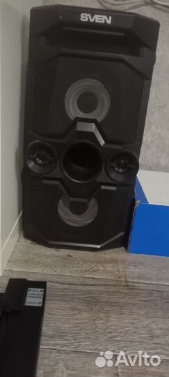 Блютуз колонка