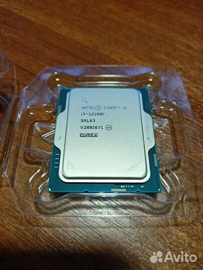 Процессор Intel Core i3 12100f BOX