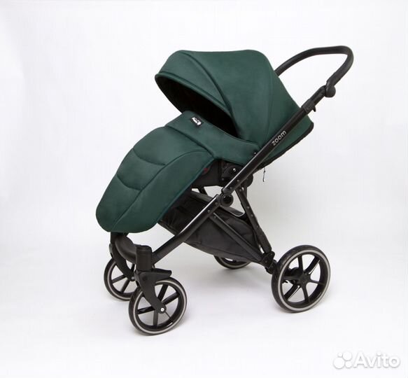 Коляска детская Peppy Zoom 2 в 1 (07) экокожа