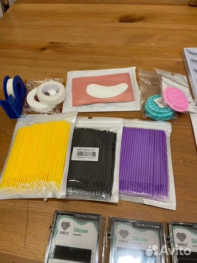 Материалы для наращивания ресниц