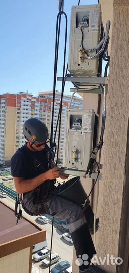 Установка сплит систем