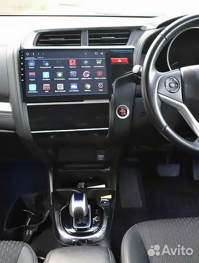 Topway TS18 3+32GB 8 ядер для Honda Fit, Jazz 2013