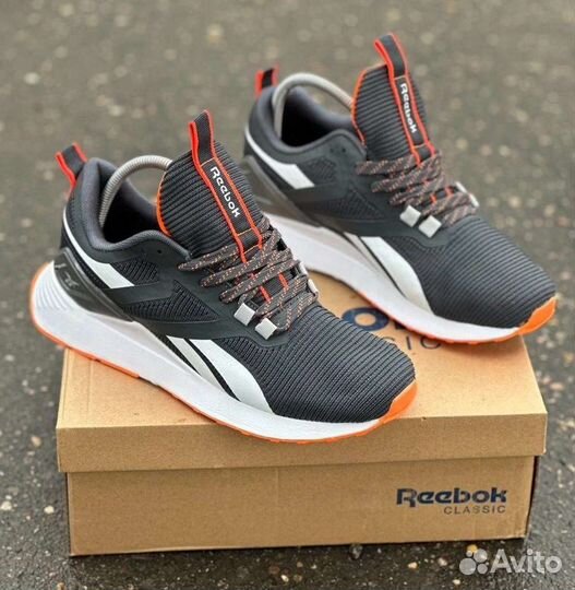 Кроссовки Мужские Лето Reebok р.43/45/46