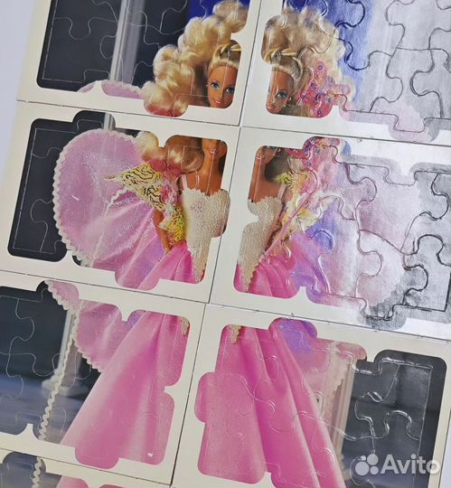 Costume Ball Barbie Puzzle