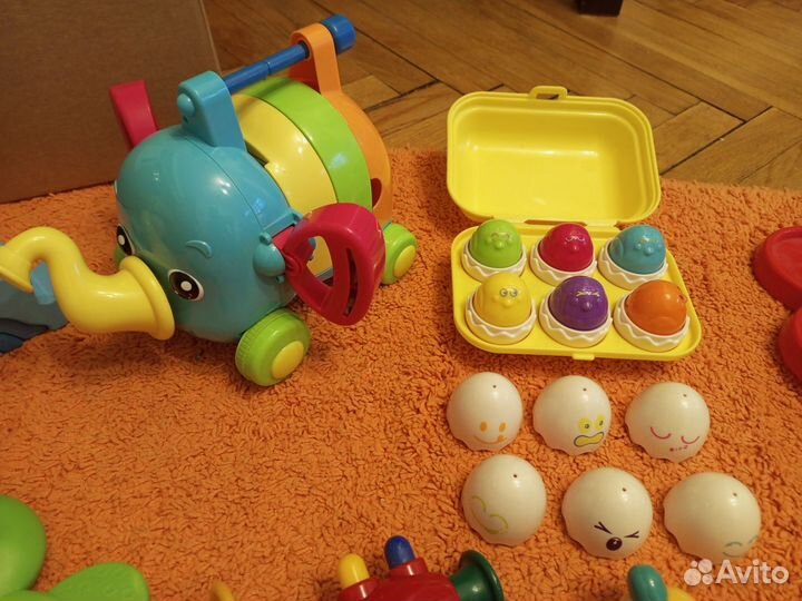 Развивающие игрушки от 6 месяцев