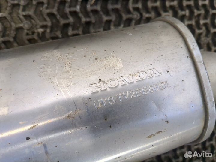 Глушитель Honda Civic, 2016