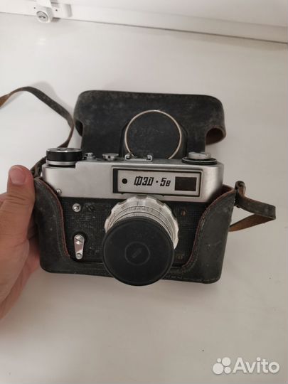 Плёночный фотоаппарат Фэд 5в