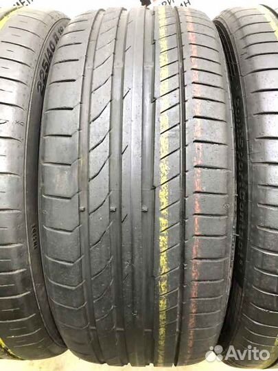 Continental ContiSportContact 5 225/40 R19