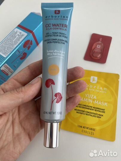 Erborian CC water Крем для лица