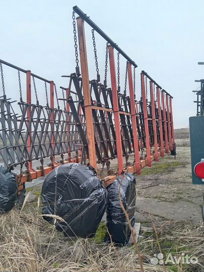 Борона Грязинский культиваторный завод БЗШ-21Х2М, 2015