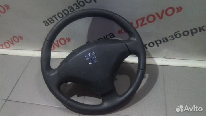 Рулевое колесо колонка замок