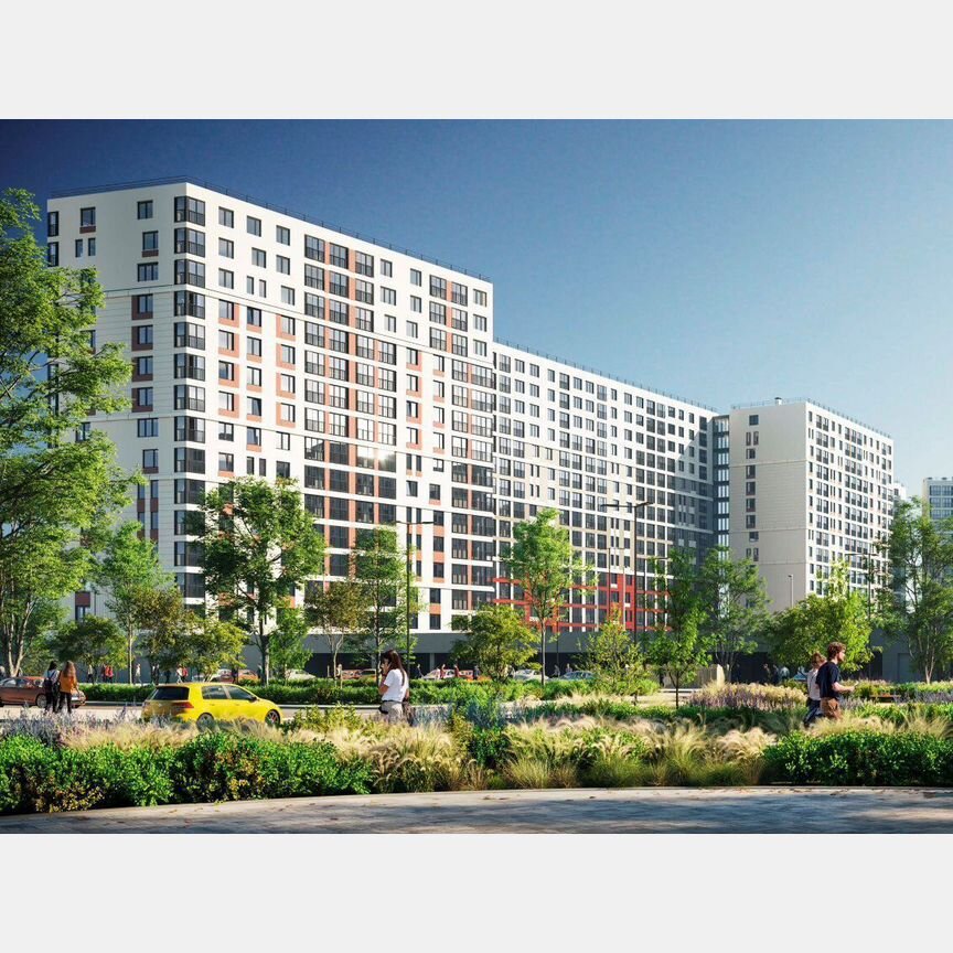 3-к. квартира, 86,6 м², 14/14 эт.