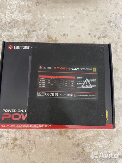 Блок питания 750W