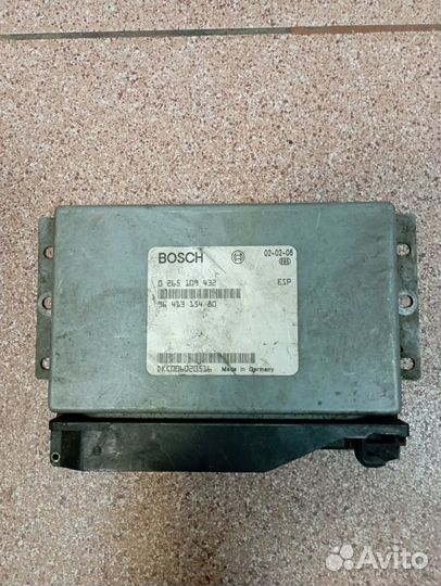 Эбу блок управления esp Peugeot 607