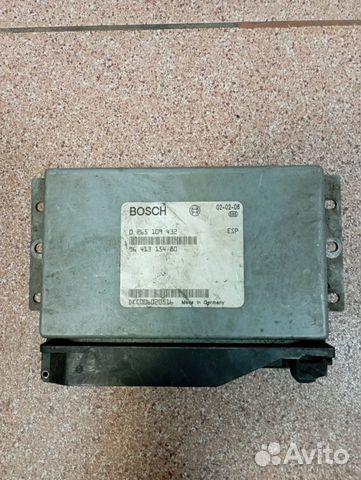 Эбу блок управления esp Peugeot 607