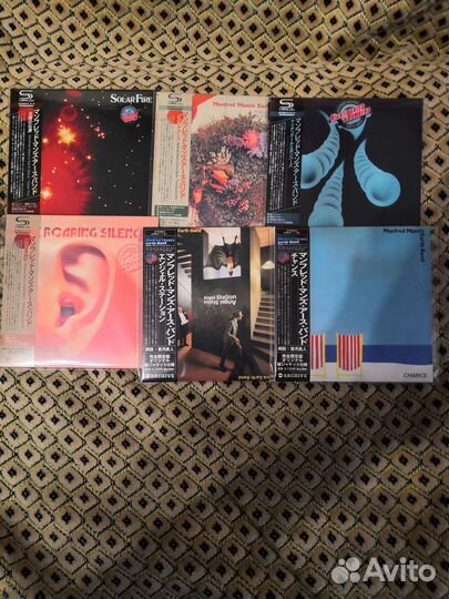 Alan Parsons/ Manfred Mann/ Mike Oldfield/ Journey