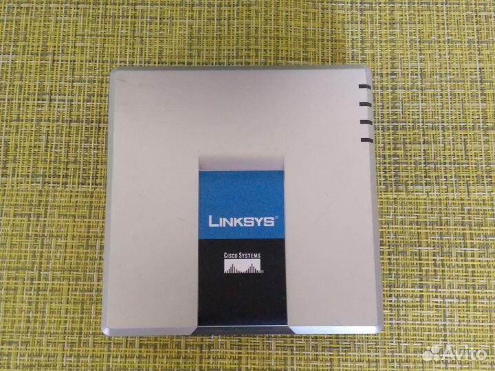 Голосовой шлюз Linksys spa2102