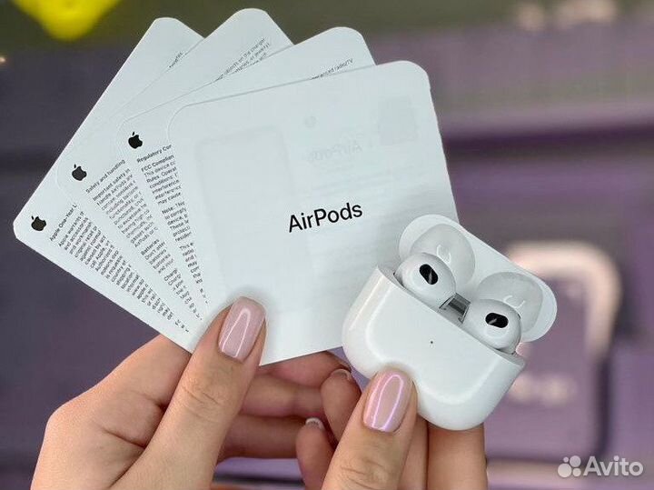 AirPods 3 (Высшее качество+чехол)