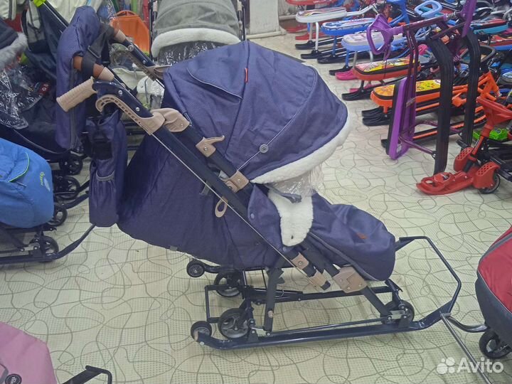 Санки коляска